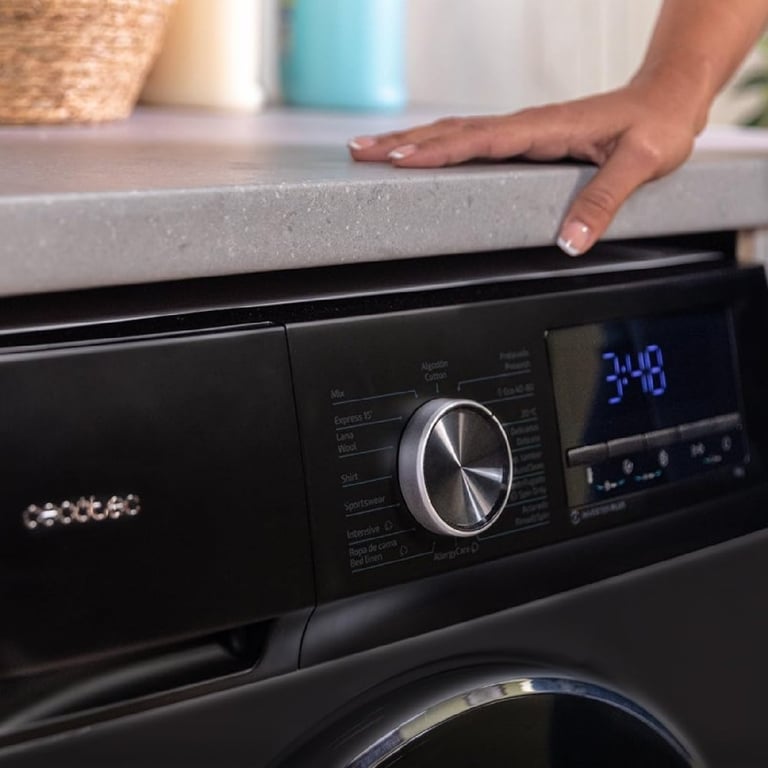 Lave-Linge Cecotec Bolero DressCode 9500 – 9kg 1400rpm A Inverter Vapeur - vue 2