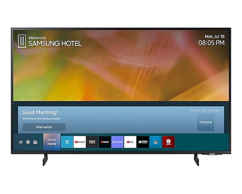 Samsung HG55AU800EU 139,7 cm (55'') 4K Ultra HD Smart TV Noir 20 W