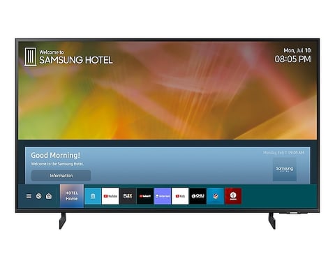 Samsung HG55AU800EU 139,7 cm (55'') 4K Ultra HD Smart TV Negro 20 W