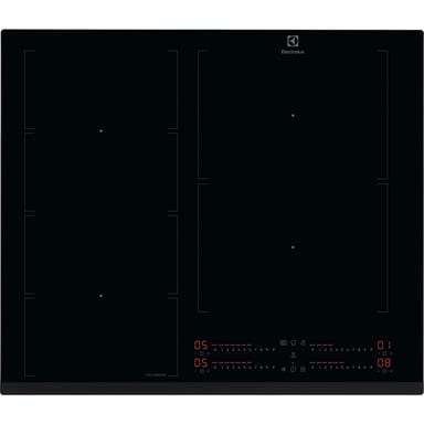 Electrolux EIV64453 Noir Intégré 60 cm Plaque avec zone à induction 4 zone(s) - Neuf