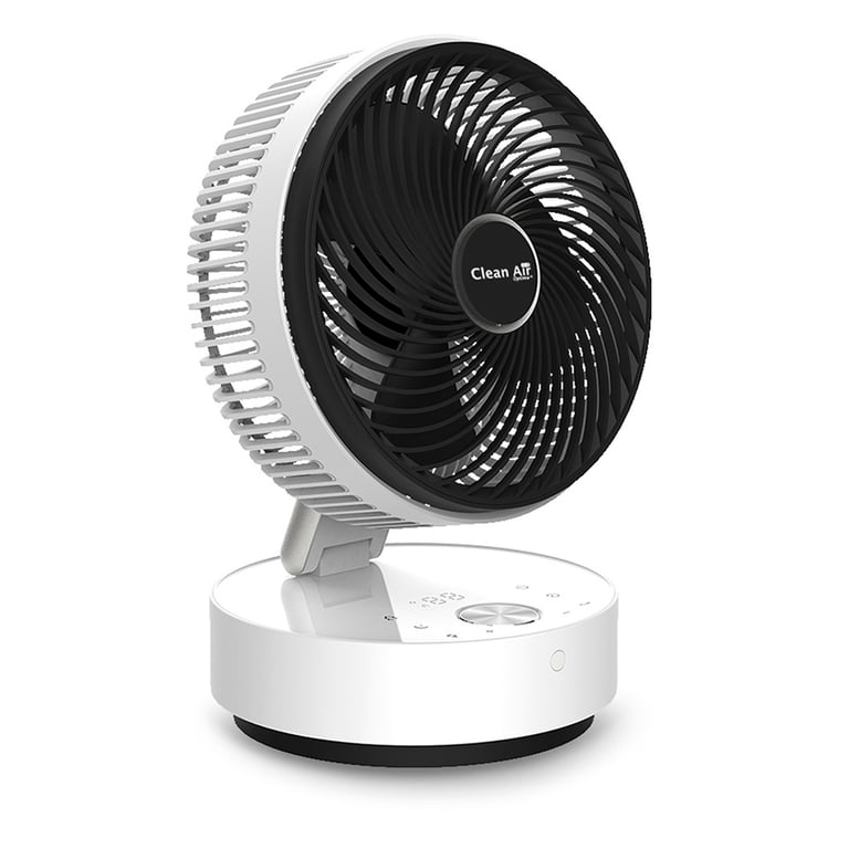 Ventilateur Circulateur Clean Air Optima CA-404W – Ioniseur, Design Aérodynamique