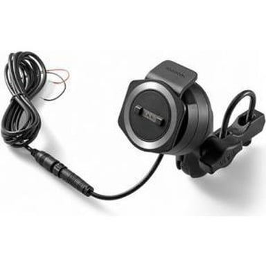 TOMTOM - Accessorio per RIDER SERIE 40/400 - Kit di fissaggio con alimentazione per motocicletta