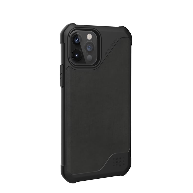 Custodia folio protettiva Metropolis per iPhone 12 Pro - Nero