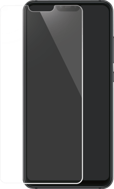 Protection d'écran premium en verre trempé pour Xiaomi Mi 8 Lite, Transparent