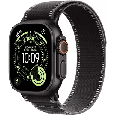 Apple Watch Titanio Nero 49mm - Trail Ultra 3 S/M
