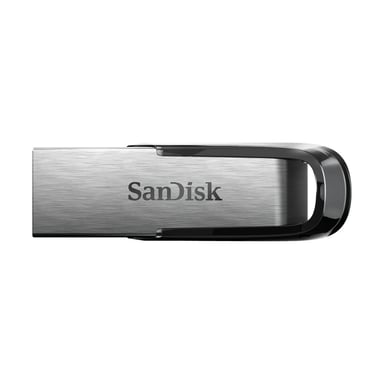 SanDisk ULTRA FLAIR Unità flash USB da 128 GB USB Type-A 3.2 Gen 1 (3.1 Gen 1) Nero, Argento