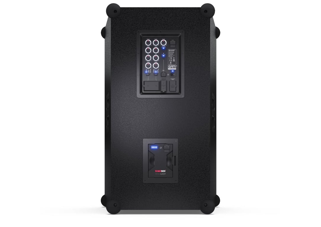 Sharp SumoBox Pro CP LS200 - vue 4