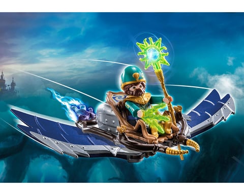 Playmobil Violet Vale - Mago volante