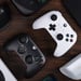 8Bitdo Ultimate 3-mode Blanco Bluetooth/USB Gamepad Analógico/Digital Android, Xbox, iOS