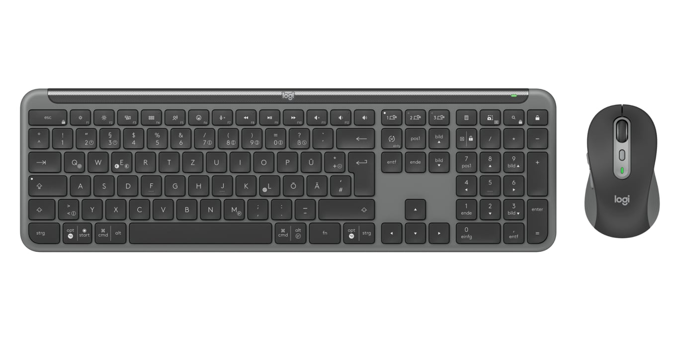 Logitech Signature Slim - vue 2