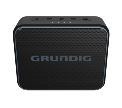 Grundig JAM BLACK haut-parleur portable et de fête Enceinte portable stéréo Noir 3,5 W