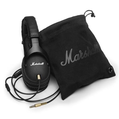 Auriculares Bluetooth inalámbricos y con cable Marshall Monitor II A.N.C. Negro