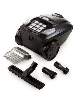 Domo DO7285S aspiradora 3 L Aspiradora cilíndrica Secar 700 W Bolsa para el polvo