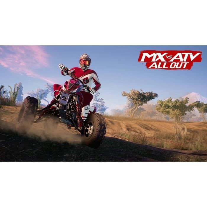 MX vs ATV : All Out Anniversary Edition Jeu Xbox One - Neuf
