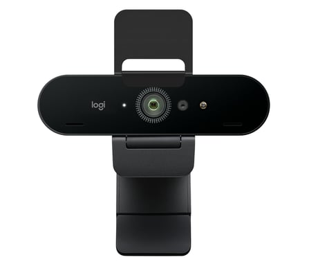 Logitech BRIO 4K cámara web 13 MP 4096 x 2160 Pixeles USB Negro