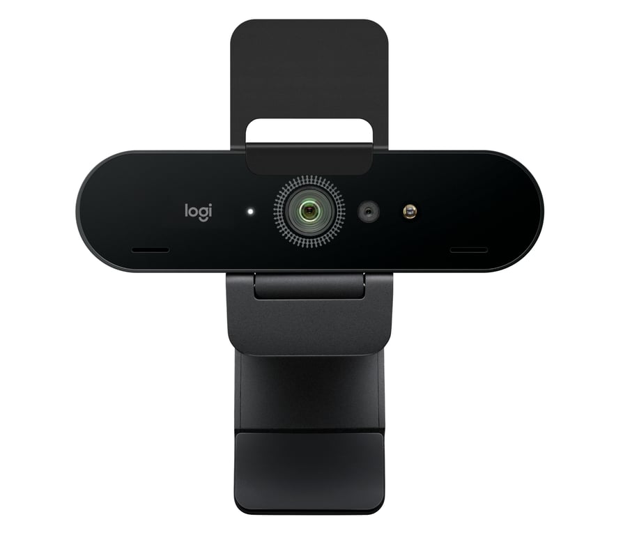 Webcam Logitech Brio 4K - vue 4