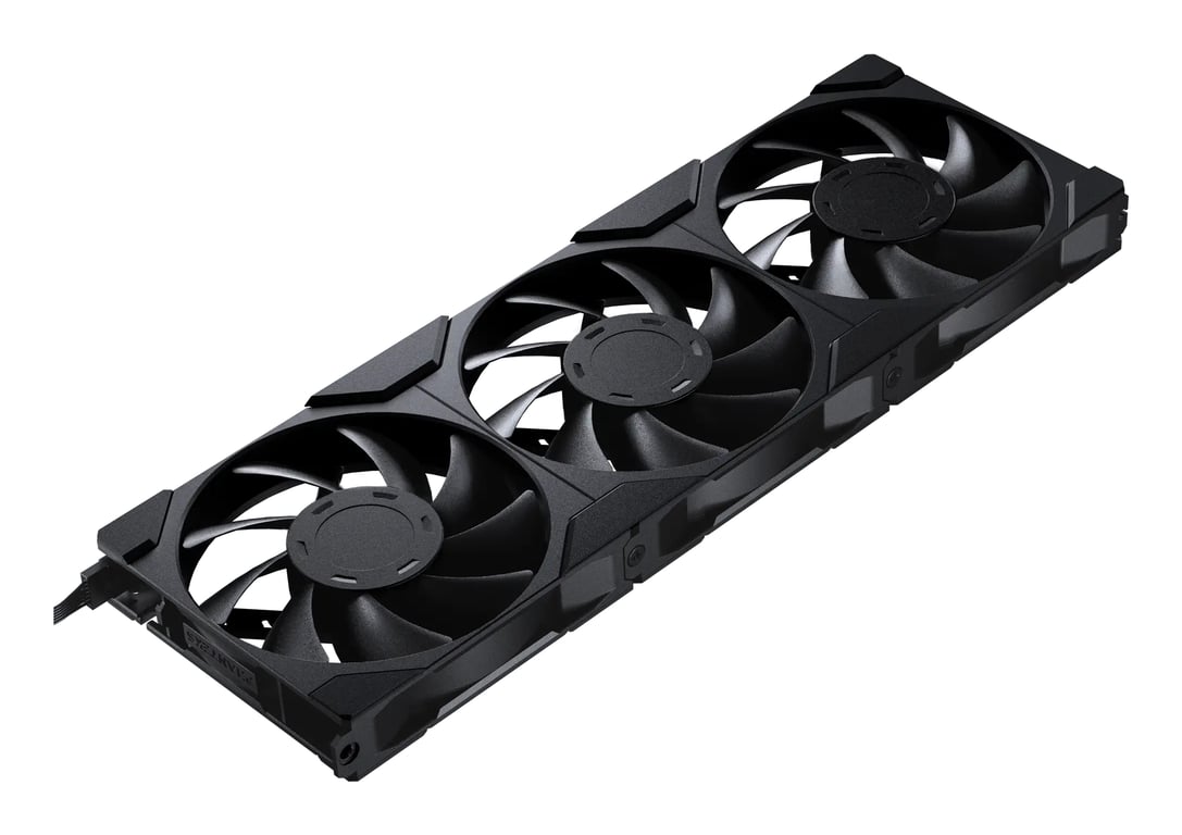 Phanteks Lot de 3 Ventilateurs de boitier M25 Gen2 12cm Neuf - vue 2