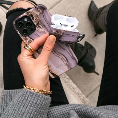 Burga Coque arrière Tough pour Apple iPhone 16 Pro - Golden Taupe