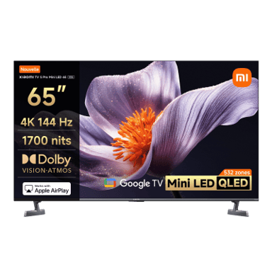 S Pro Mini LED (2026) TV QLED 65 - 4K UHD - 1700 nits - Dolby Vision & Atmos, Gris