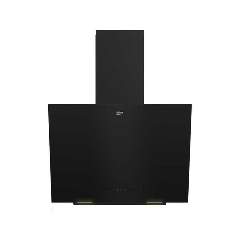 Hotte Décorative Beko BHCA62442BBH – 408 m³/h, 56 dB, Inclinée 60 cm - vue 5