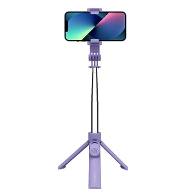 Celly CLICKSFSTICKVL palo para autofotos Smartphone Violeta