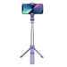 Celly CLICKSFSTICKVL palo para autofotos Smartphone Violeta