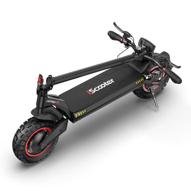 Scooter elettrico iScooter iX7 Pro 10'', controllo app 2*1000W 48V17.5Ah, doppia sospensione