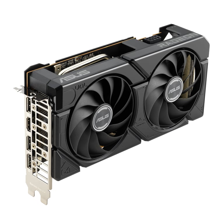 ASUS Dual -RX7600-O8G-EVO AMD Radeon RX 7600 8 Go GDDR6 - Neuf