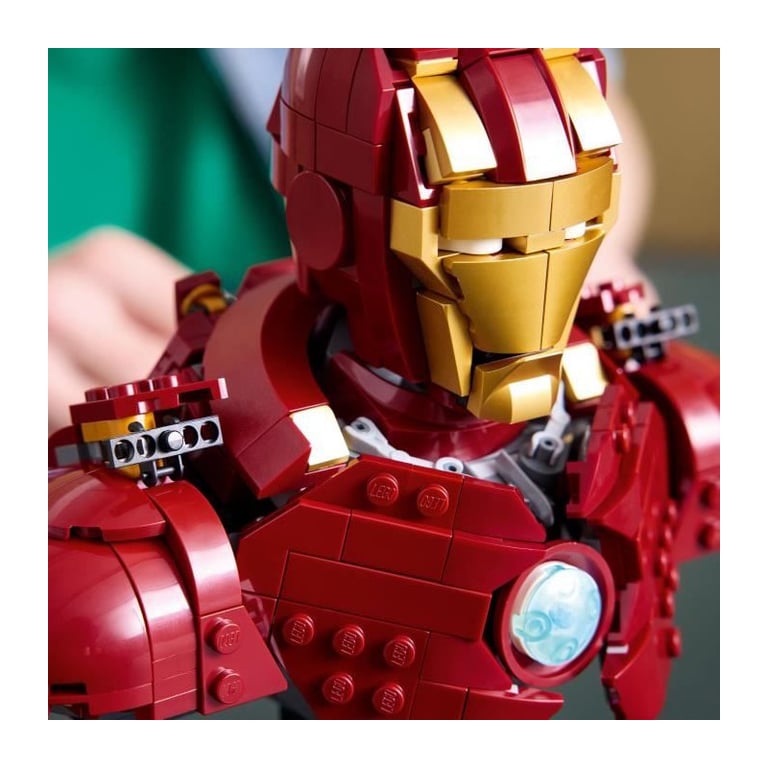 LEGO Marvel 76327 Buste d'Iron Man MK4 - vue 4