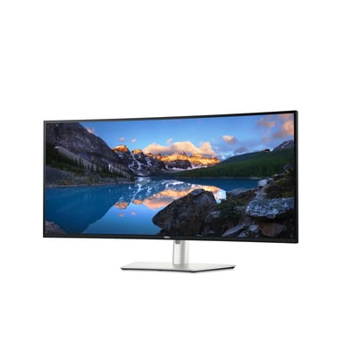 DELL UltraSharp U4025QW écran plat de PC 101,6 cm (40'') 5120 x 2160 pixels 5K Ultra HD LCD Argent