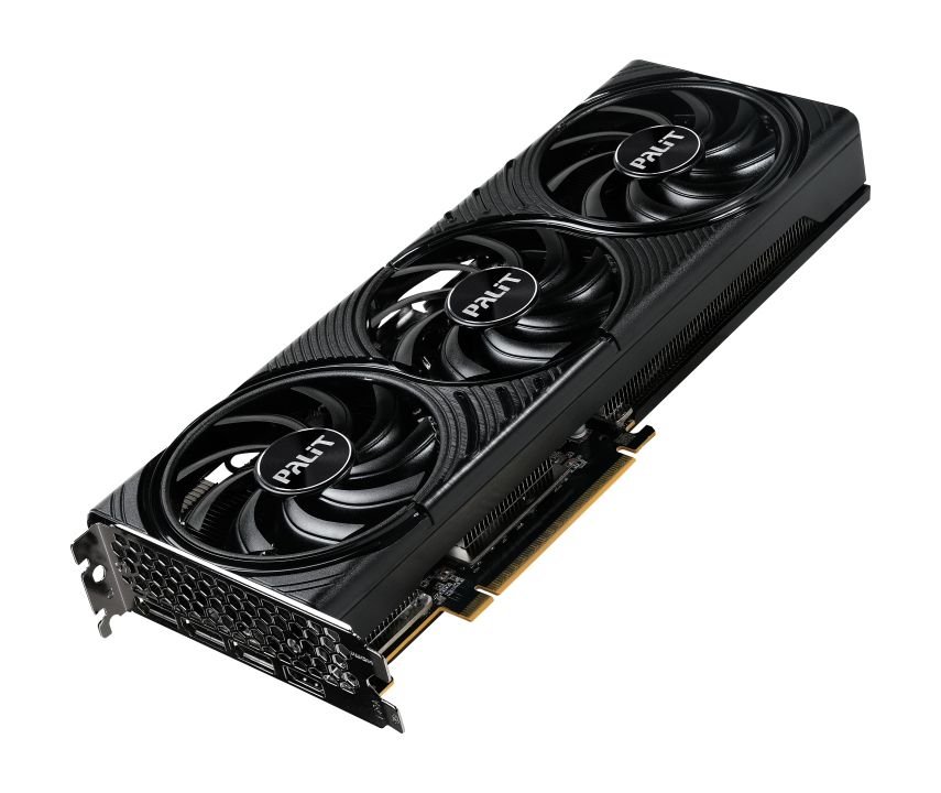 Palit GeForce RTX 5060 Python III OC GeForce RTX 5060 8.0GB GDDR7 PCI Express - vue 4