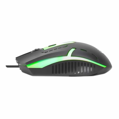 Manhattan 190206 souris Gaming Ambidextre USB Type-A Optique 1500 DPI