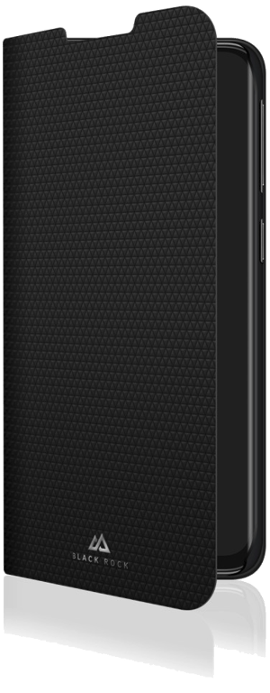 Etui Portefeuille The Standard pour Samsung Galaxy A20e, Noir