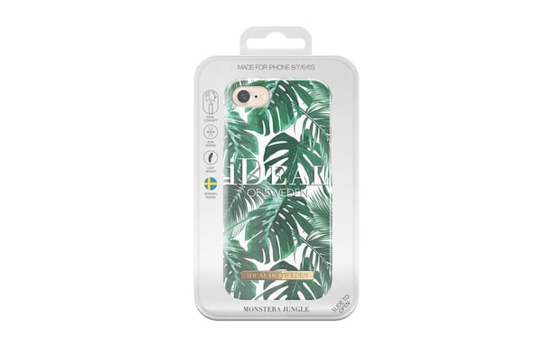 iDeal of Sweden Fashion funda para teléfono móvil 11,9 cm (4.7'') Verde, Blanco