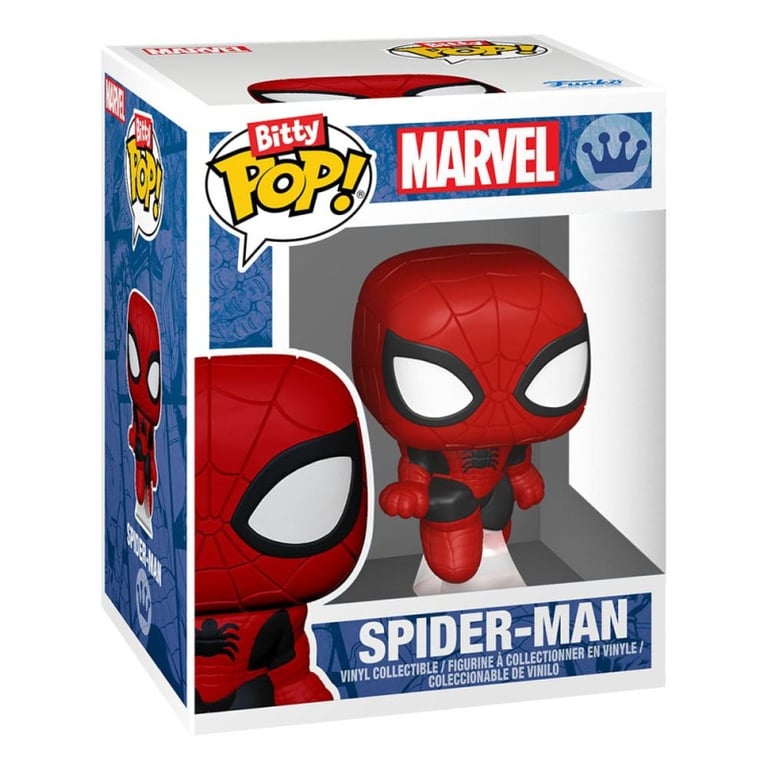 Funko - Bitty Pop Spider-Man - Lot de 4 figurines - Image 4