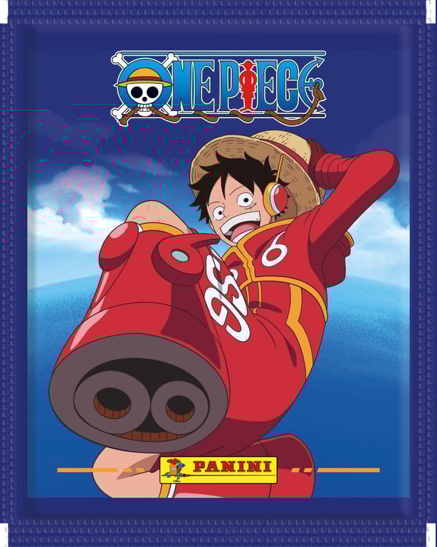 Carte à collectionner Panini One Piece Road to Egghead Album - vue 4
