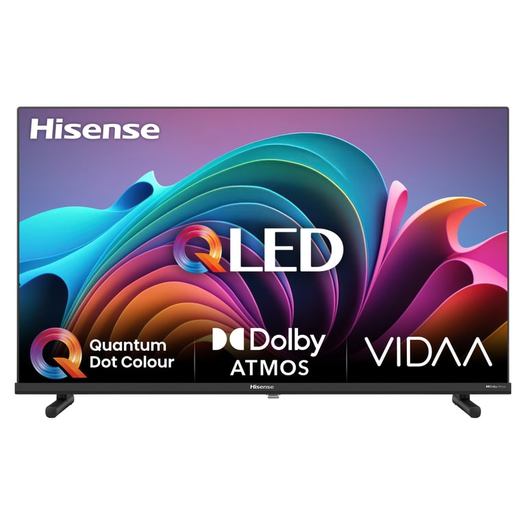 Hisense 32A5NQ TV 81,3 cm (32 ) Full HD Smart TV Wifi Noir 220 cd/m² - Neuf