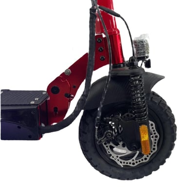 Scooter eléctrico Boop 25 km/h, 800w - Negro