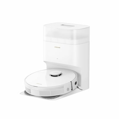 DREAME L10sPlus - Robot Aspirapolvere Lavapavimenti con Svuotamento Automatico - 5200 mAh - Aspirazione di 7000 Pa - Sacchetti da 4L