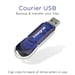 Integral INFD32GBCOU-3NRP lecteur USB flash 32 Go USB Type-A 2.0 Bleu, Argent