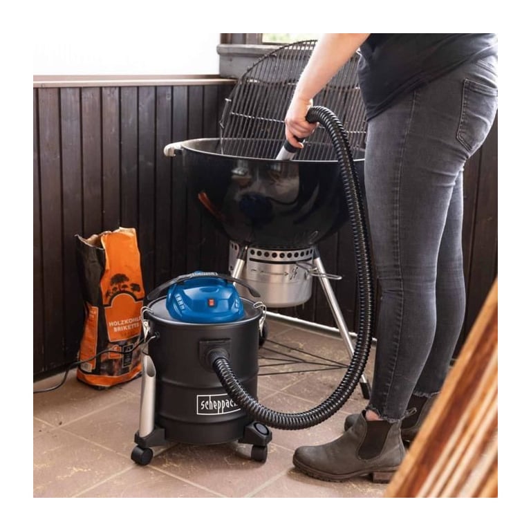 Aspirateur à cendre AVC25 cuve de SCHEPPACH - vue 5