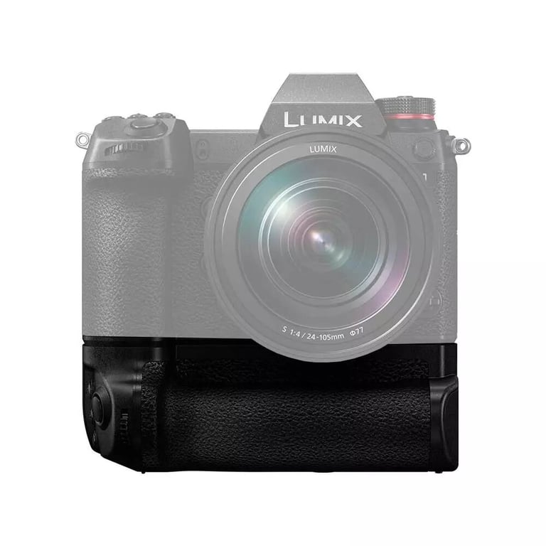 Poignée D’Alimentation Panasonic DMW-BGS1E – Pour S1/S1R/S5II/S5IIX - vue 3