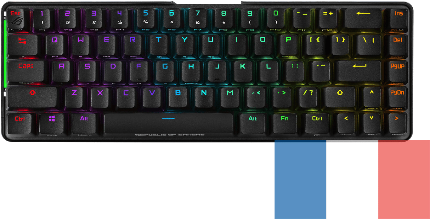 Clavier ROG Falchion