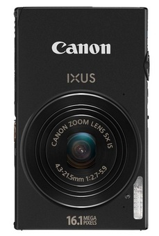 Canon IXUS 240 HS 1/2.3'' Appareil-photo compact 16,1 MP CMOS 4608 x 3456 pixels Noir