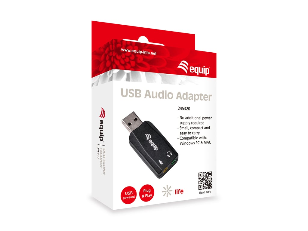 Equip 245320 station d'accueil USB Type A Neuf - vue 2