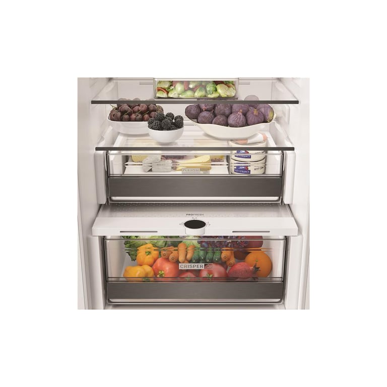 Réfrigérateur combiné Whirlpool 7525320018 réfrigérateur congélateur - vue 3