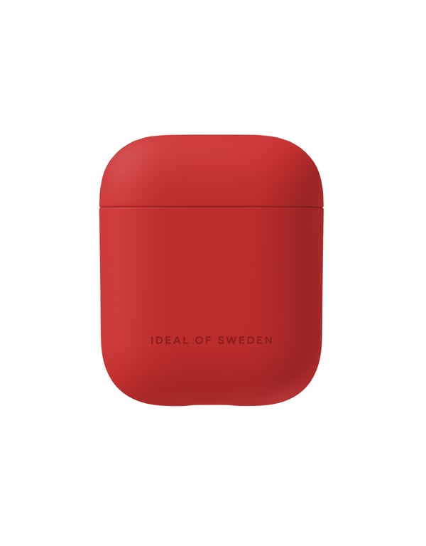 Coque Silicone iDeal of Sweden pour Apple AirPods 1/2 – Design Protecteur, Matériaux Recyclés