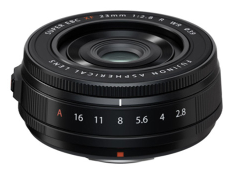 FUJIFILM Objectif Fujinon XF 23mm f2.8 R WR - vue 5