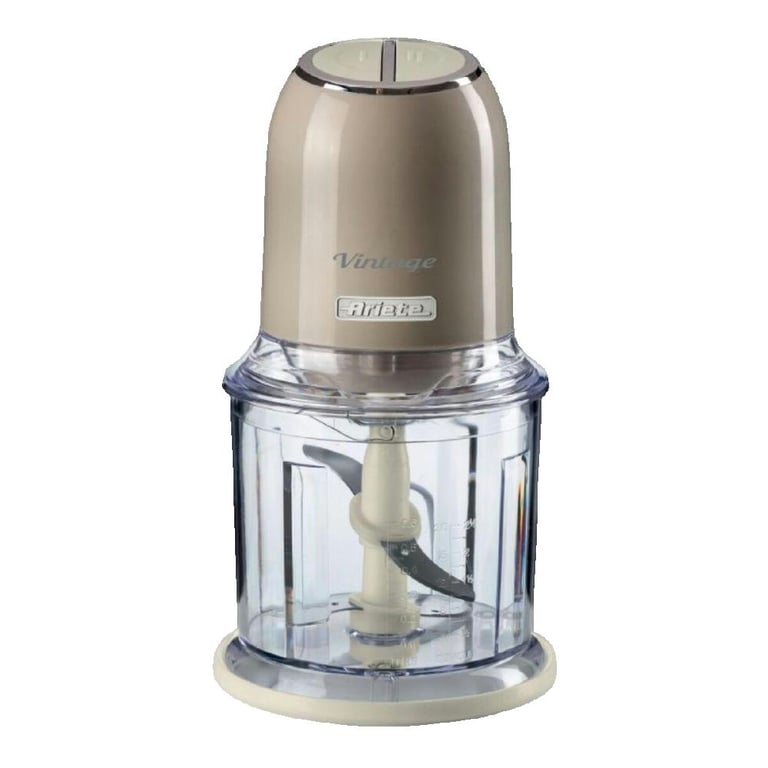 Hachoir Ariete 0,6 L Vintage Beige - Neuf