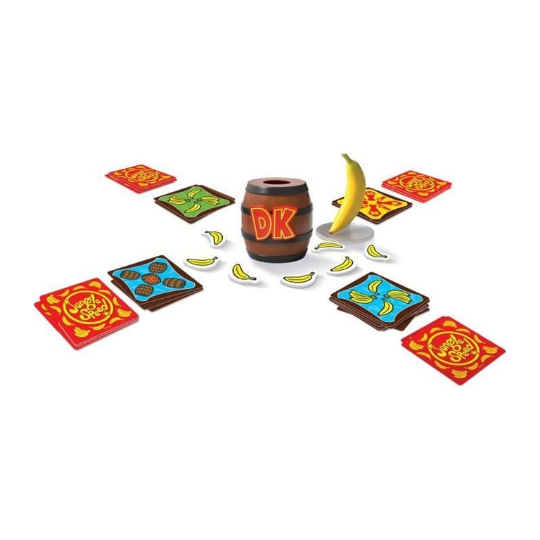 Jeu d'ambiance Asmodee Jungle Speed : Donkey Kong - vue 10